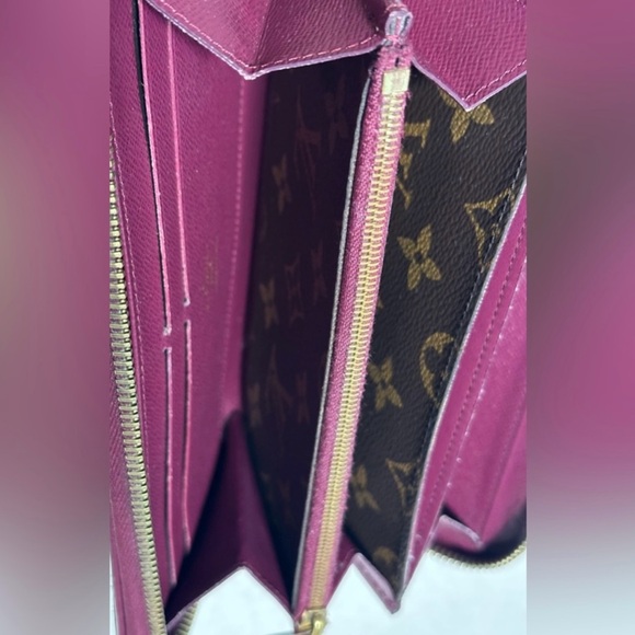 Louis Vuitton Retiro Zippy Wallet Monogram Canvas - Picture 5 of 9